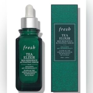 Fresh Tea Elixir Serum - Deep Green